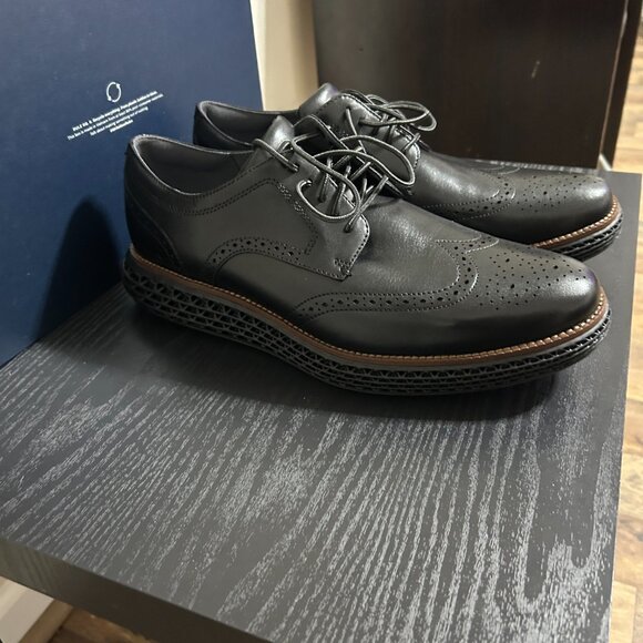 Cole Haan Mens Original Grand 2.0 Wingtip, 11.5, New - Picture 10 of 10